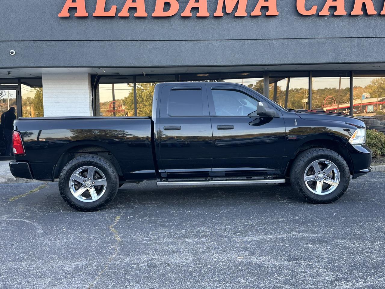 RAM 1500 4WD Quad Cab 140.5" Express 2014