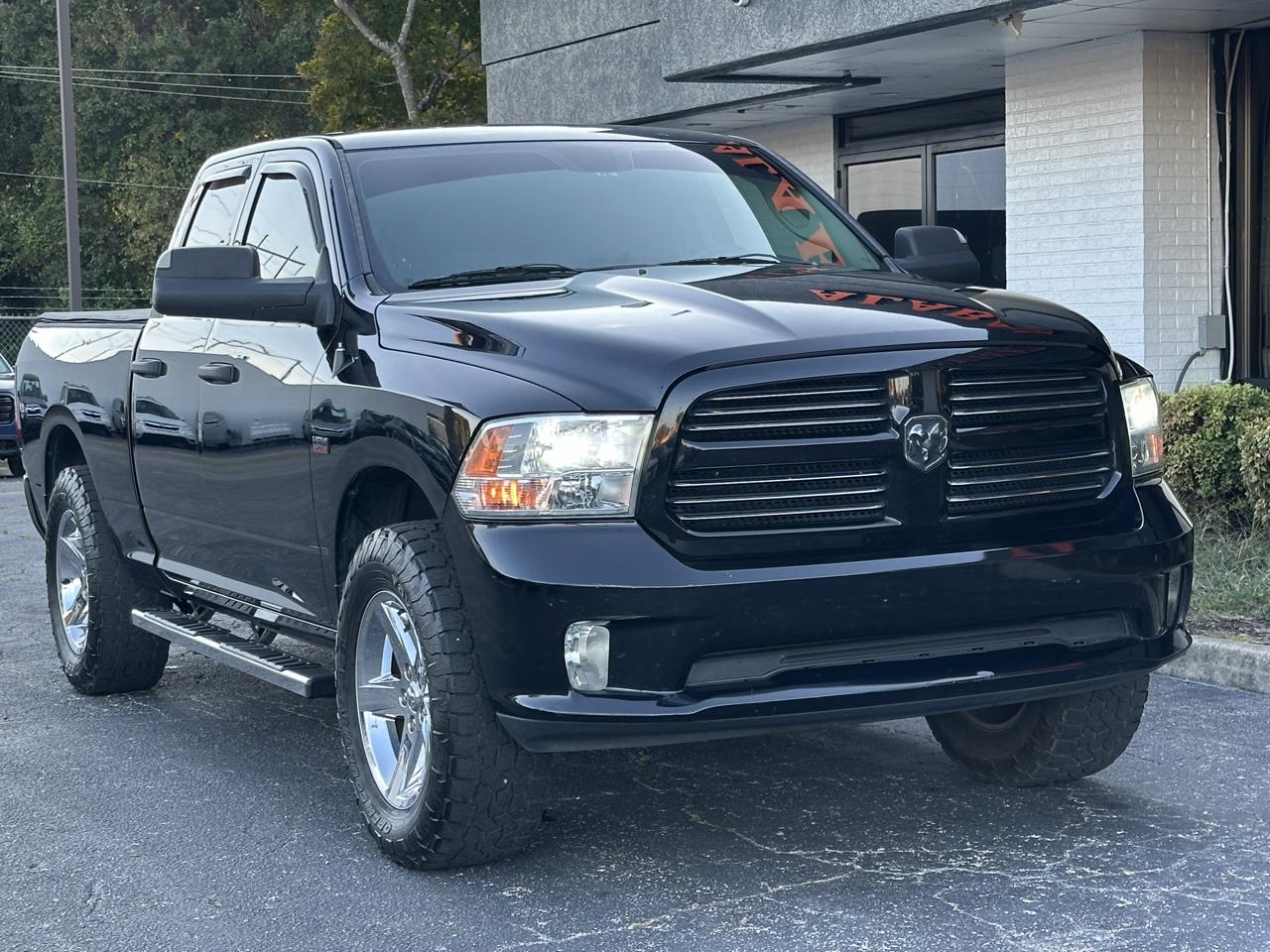 RAM 1500 4WD Quad Cab 140.5" Express 2014