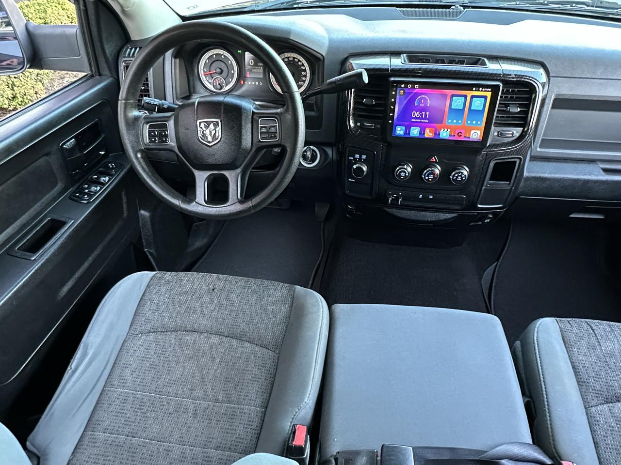 RAM 1500 4WD Quad Cab 140.5" Express 2014