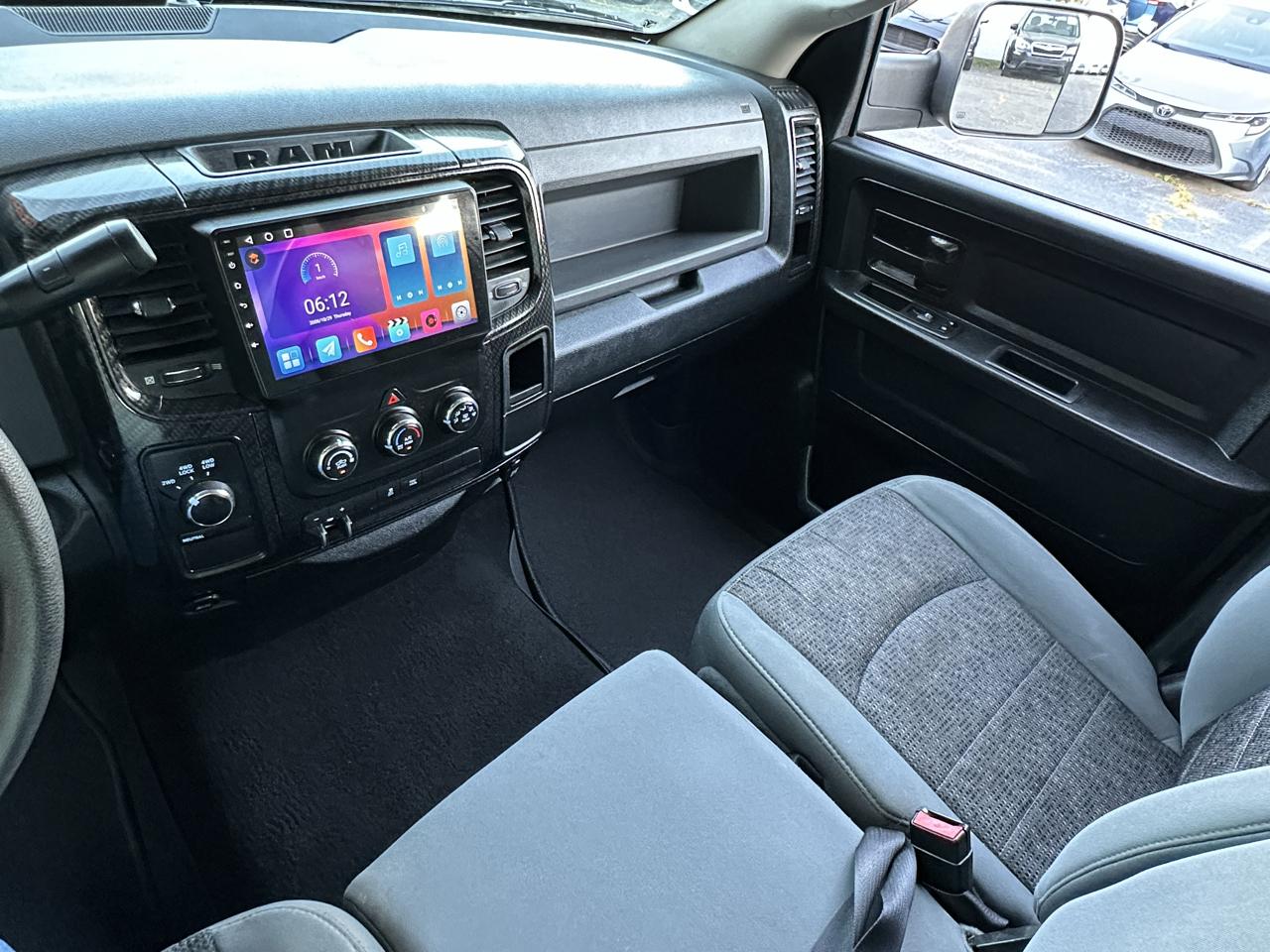 RAM 1500 4WD Quad Cab 140.5" Express 2014