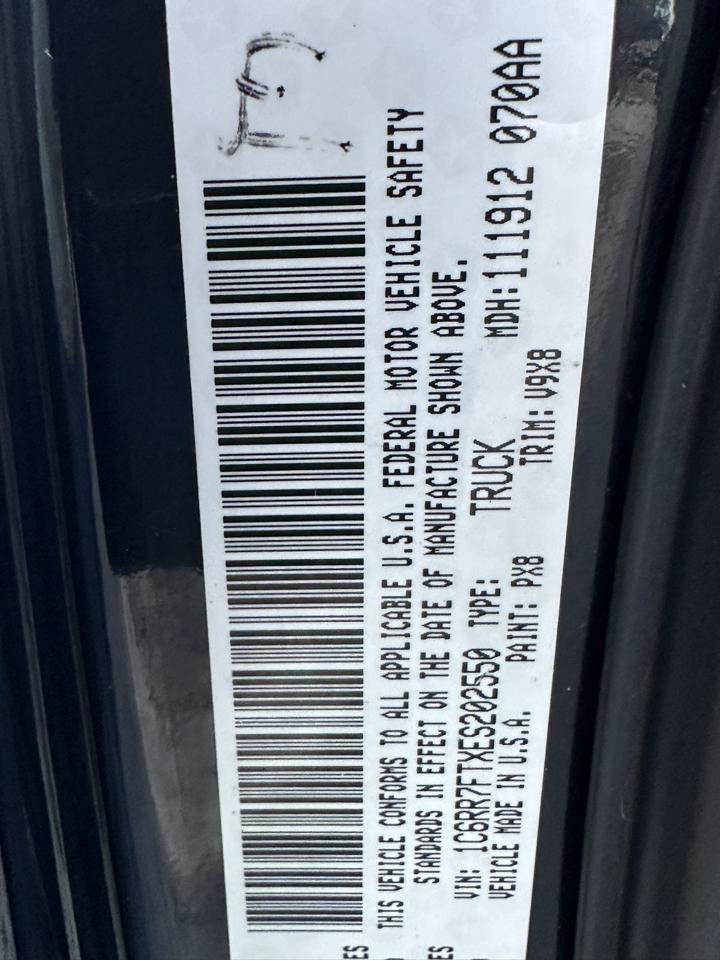 RAM 1500 4WD Quad Cab 140.5" Express 2014