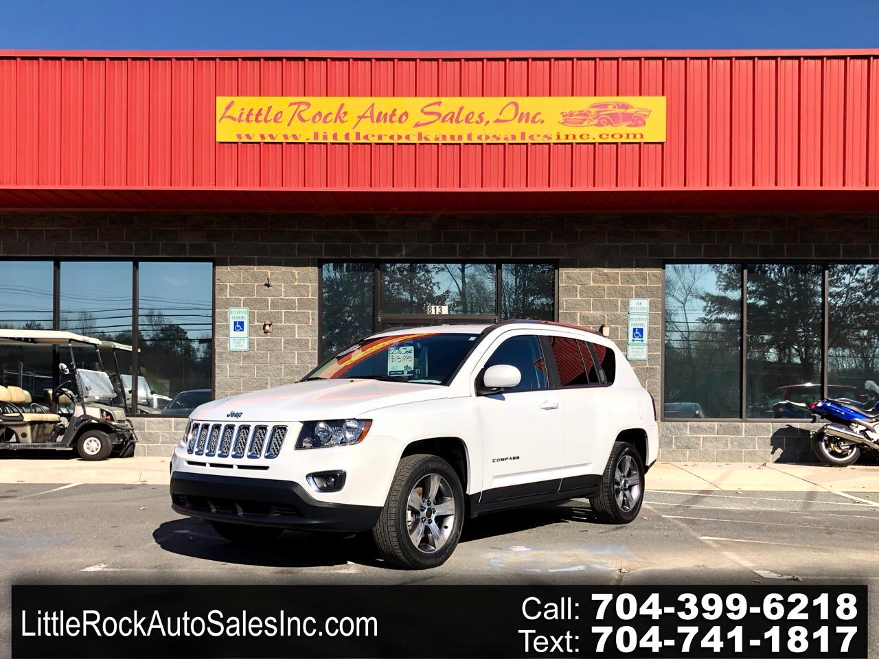 Used 2016 Jeep Compass Latitude 4wd For Sale In Charlotte Nc
