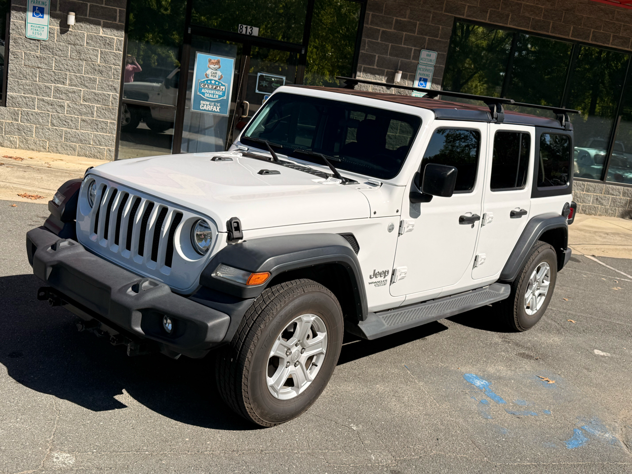2018 Jeep Wrangler Unlimited Sport photo 4