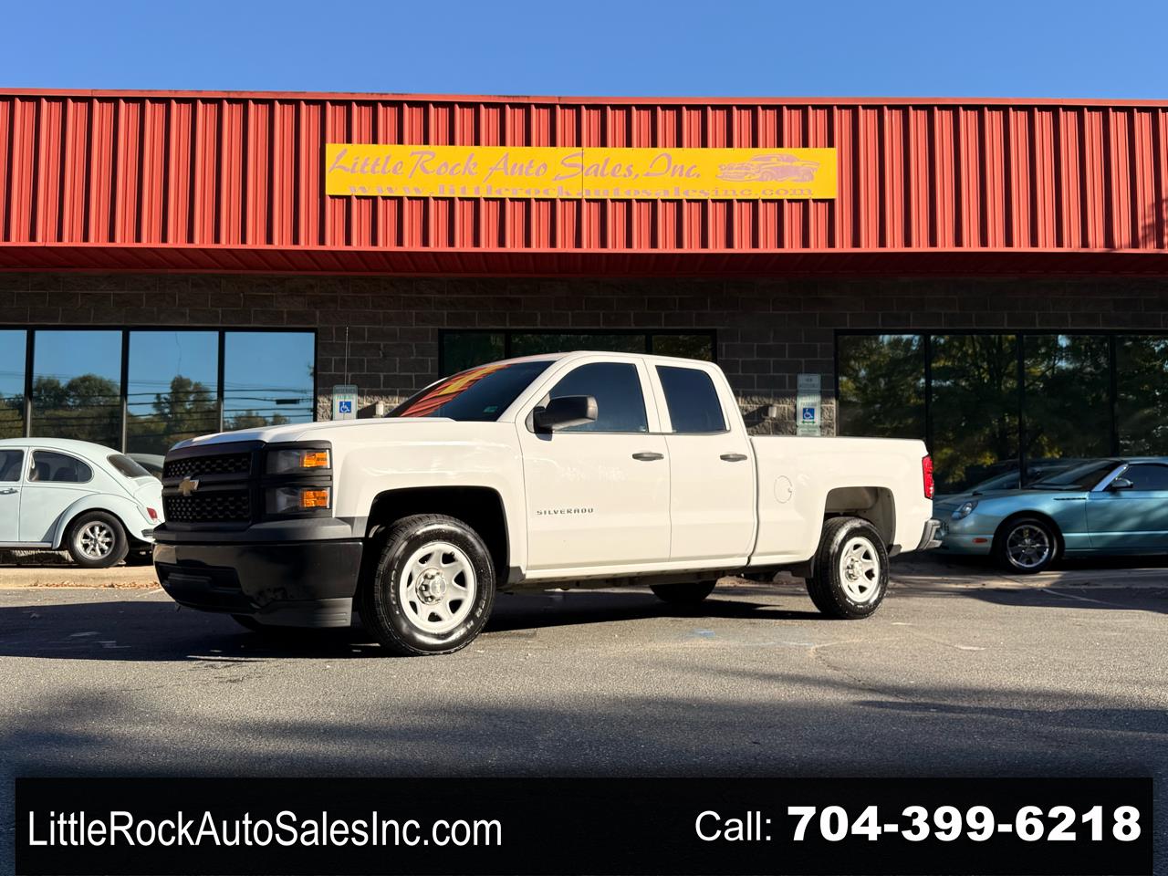 2014 Chevrolet Silverado 1500 Work Truck 1WT Double Cab 2WD