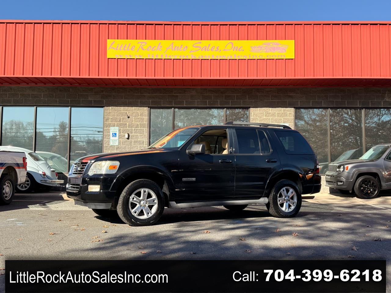 2007 Ford Explorer XLT 4.0L 2WD