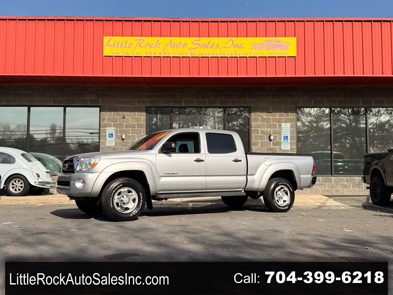 2005 Toyota Tacoma PreRunner Double Cab Long Bed V6 2WD