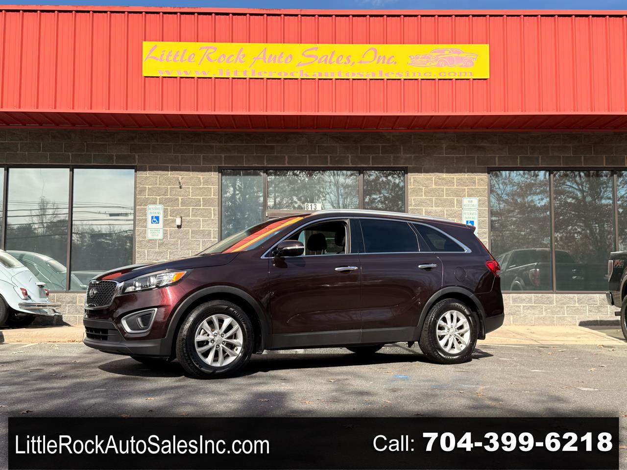 2016 Kia Sorento LX V6 2WD