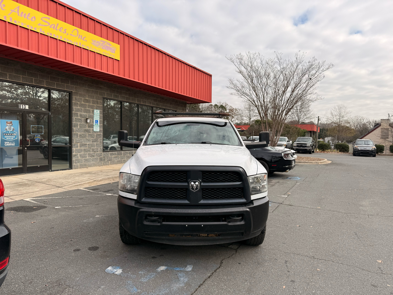 RAM 3500 Tradesman Crew Cab LWB 2WD 2017