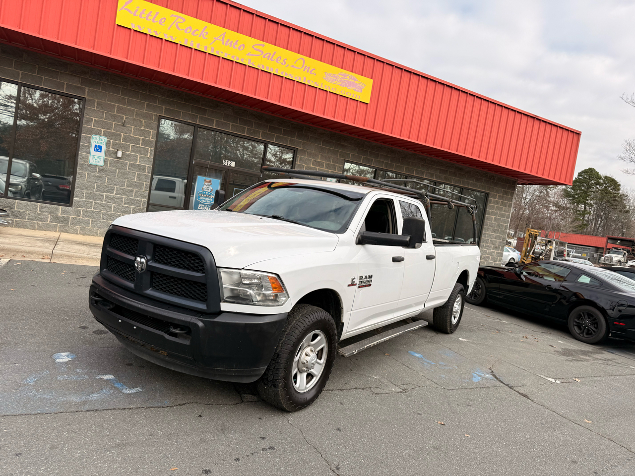 RAM 3500 Tradesman Crew Cab LWB 2WD 2017