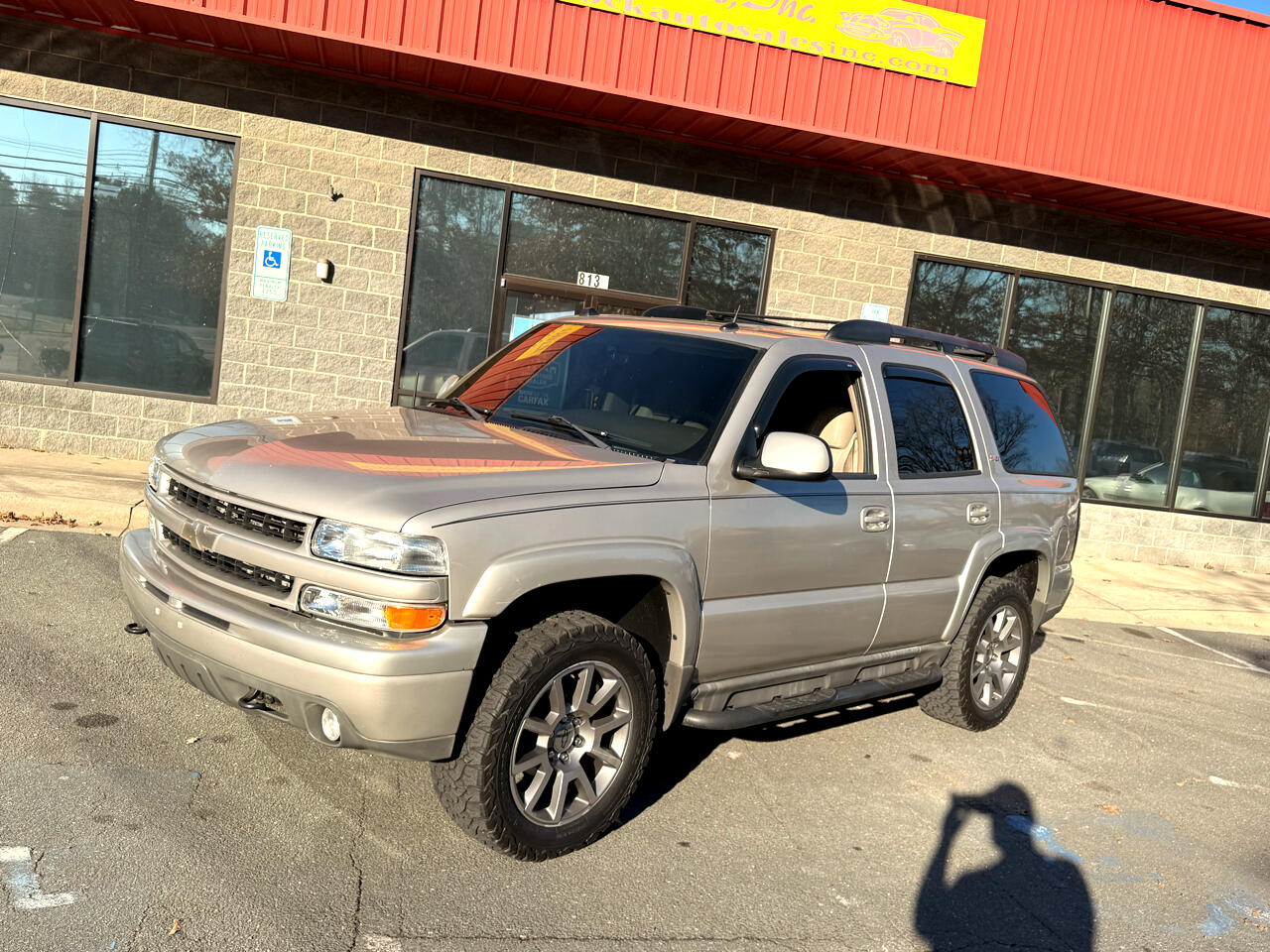 Chevrolet Tahoe 4WD 2005