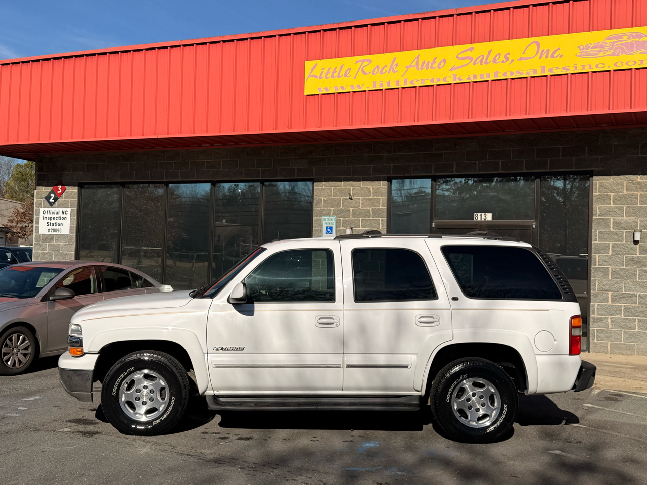 Chevrolet Tahoe 4WD 2003