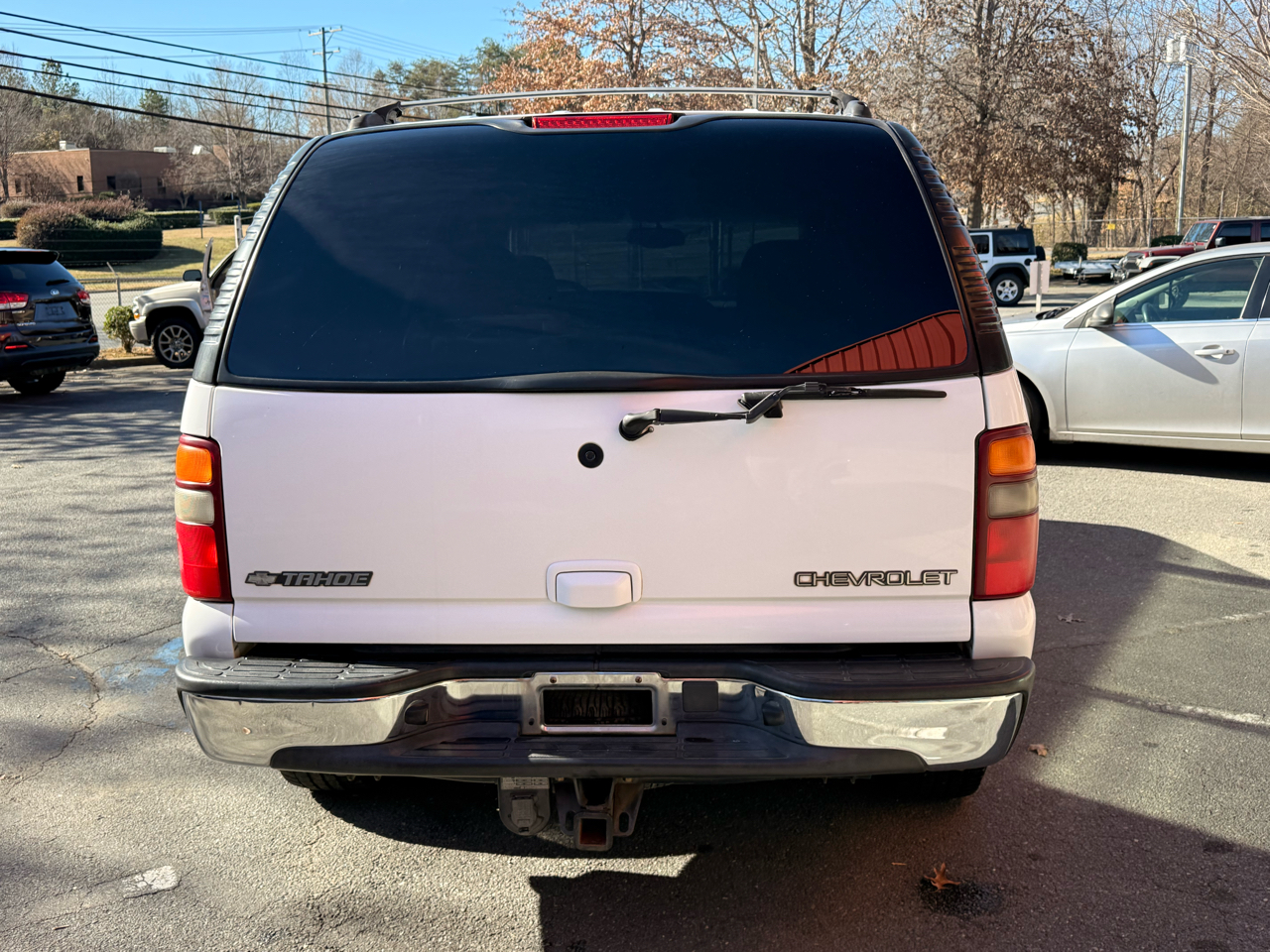 Chevrolet Tahoe 4WD 2003