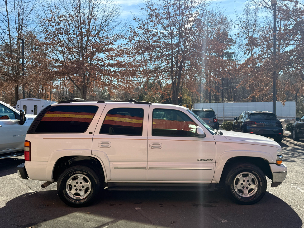 Chevrolet Tahoe 4WD 2003