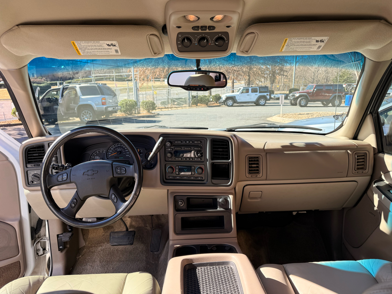 Chevrolet Tahoe 4WD 2003