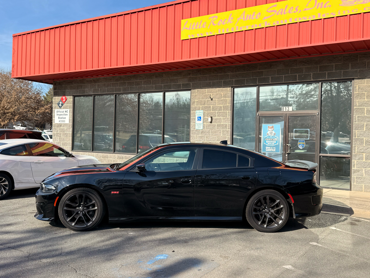 Dodge Charger 4dr Sdn SRT 392 RWD 2022