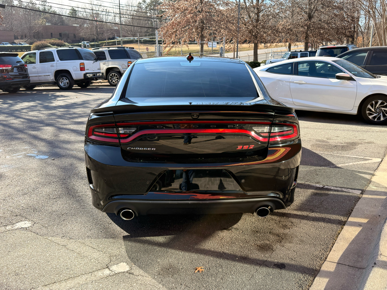 Dodge Charger 4dr Sdn SRT 392 RWD 2022