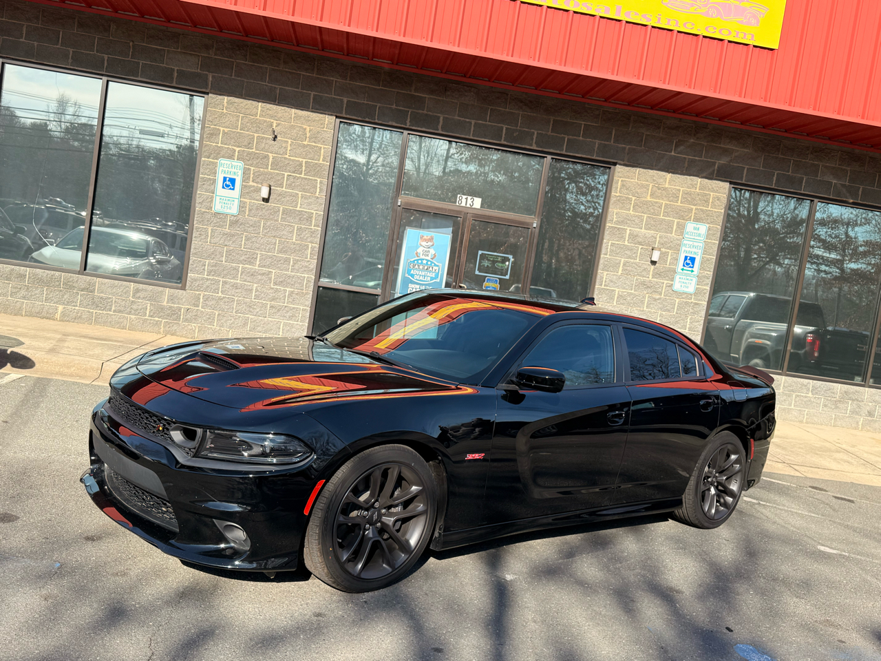 Dodge Charger 4dr Sdn SRT 392 RWD 2022