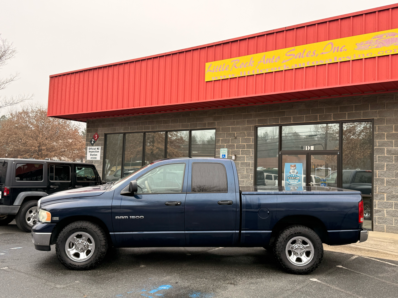 Dodge Ram 1500 SLT Quad Cab Short Bed 2WD 2003
