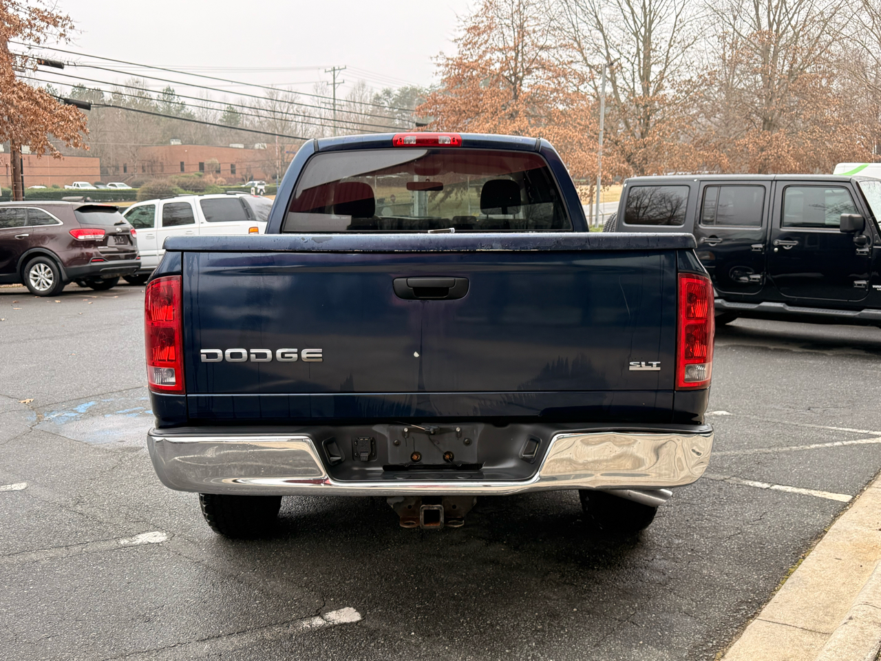 Dodge Ram 1500 SLT Quad Cab Short Bed 2WD 2003