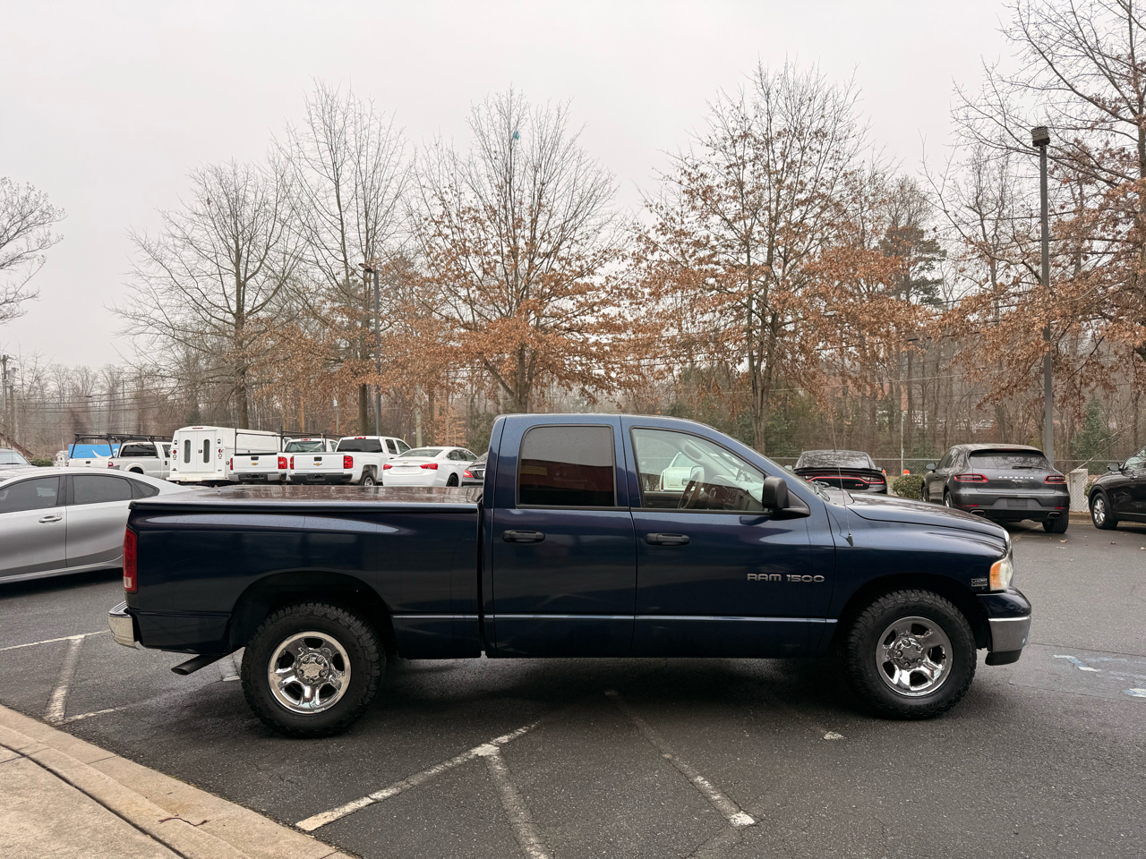 Dodge Ram 1500 SLT Quad Cab Short Bed 2WD 2003