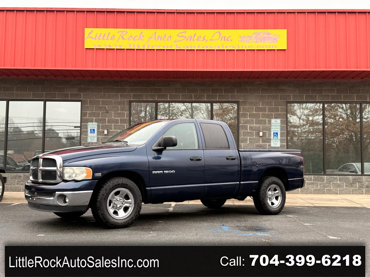 2003 Dodge Ram 1500 SLT Quad Cab Short Bed 2WD