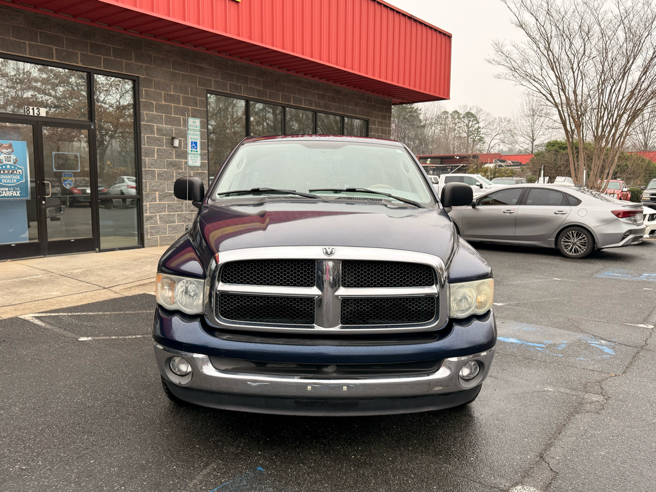 Dodge Ram 1500 SLT Quad Cab Short Bed 2WD 2003