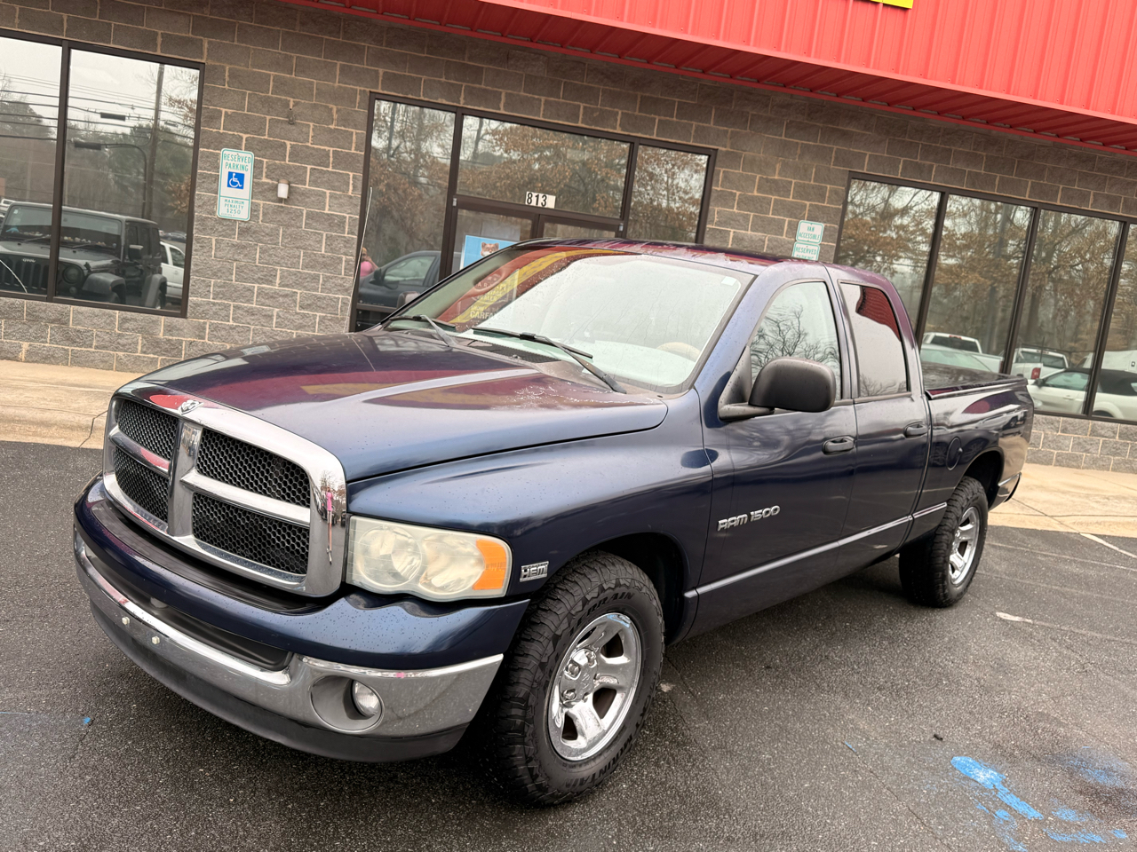 Dodge Ram 1500 SLT Quad Cab Short Bed 2WD 2003