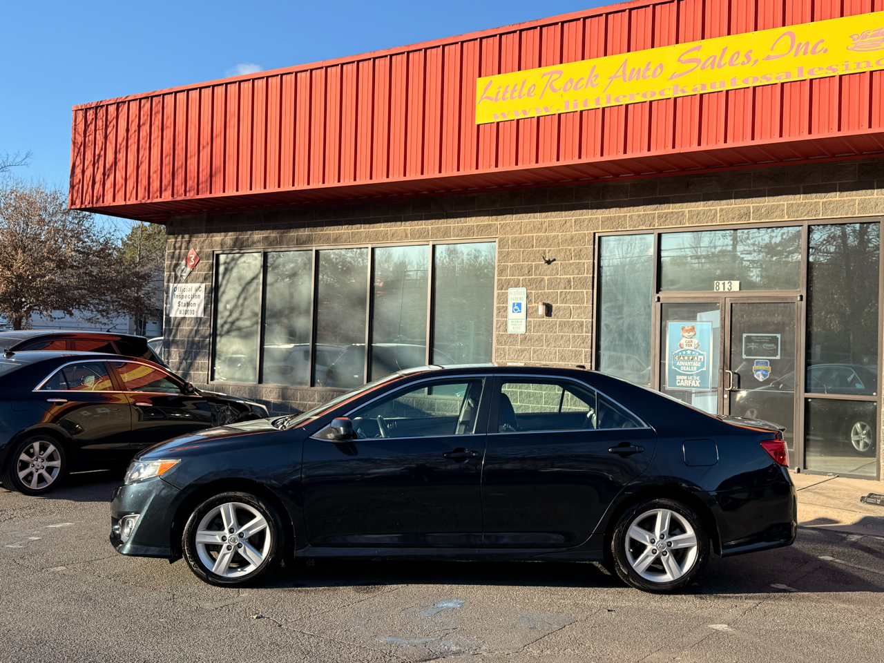 Toyota Camry SE 2012