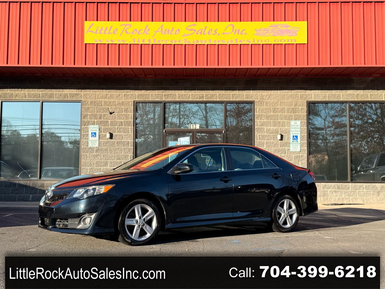 Toyota Camry SE 2012