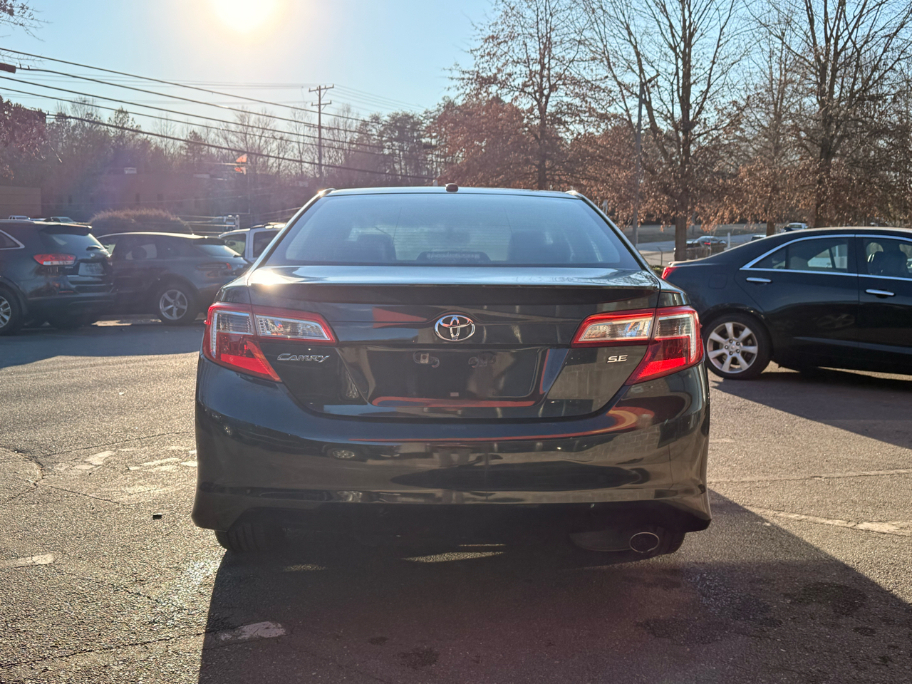 Toyota Camry SE 2012