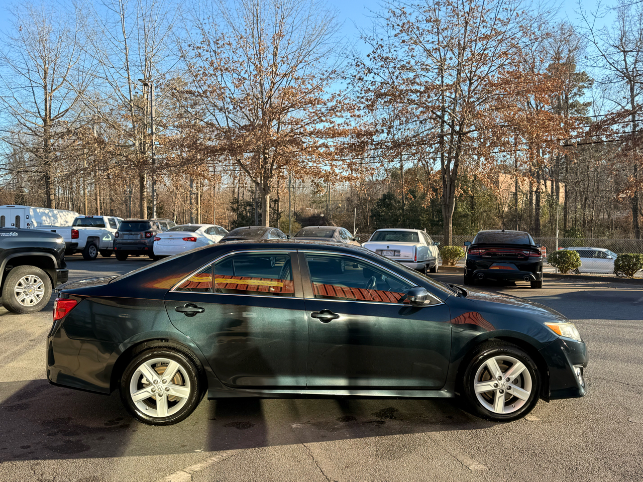 Toyota Camry SE 2012