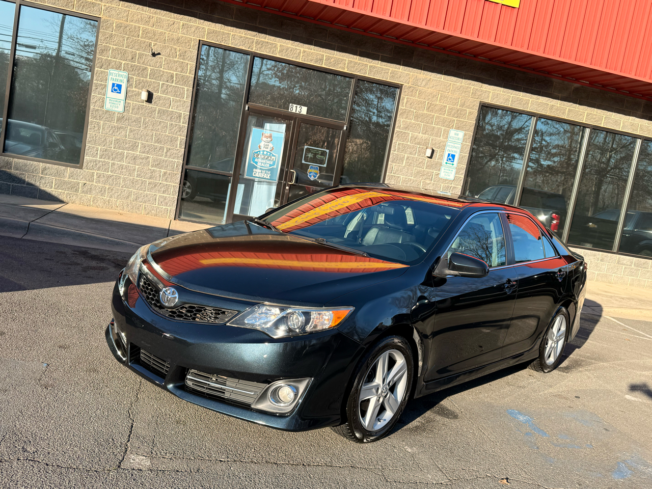 Toyota Camry SE 2012