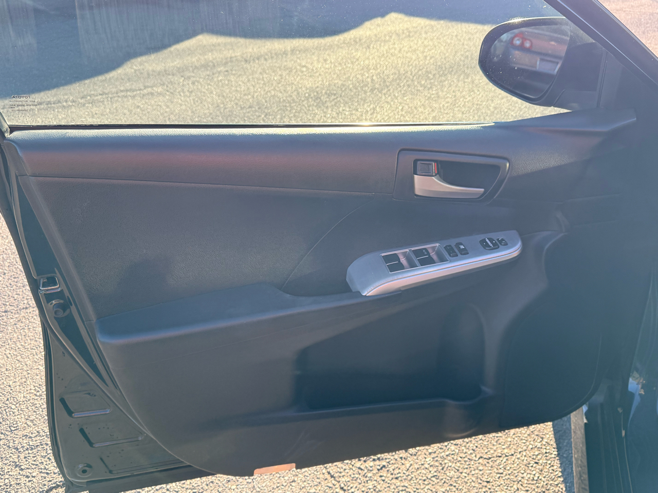 Toyota Camry SE 2012