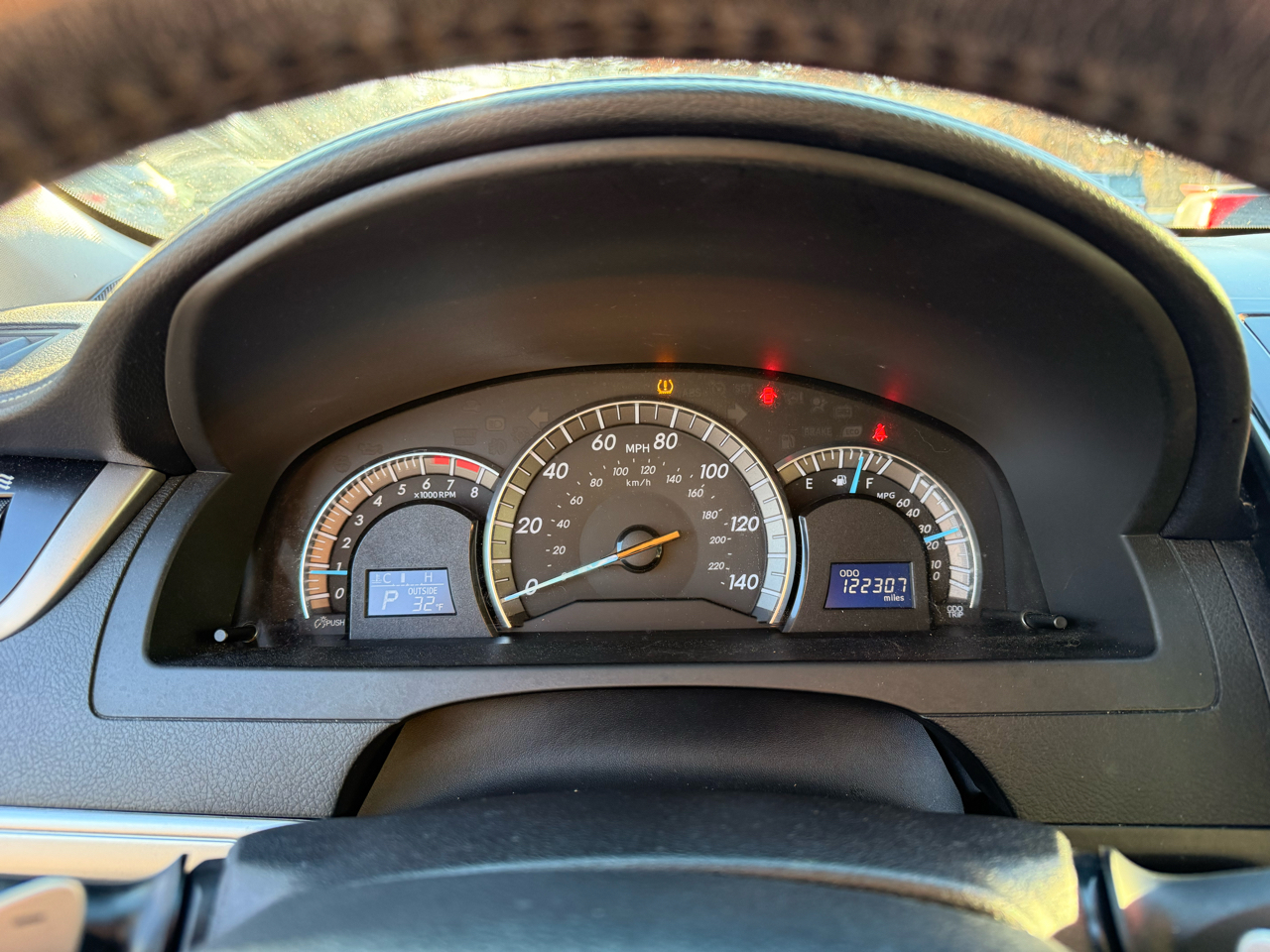 Toyota Camry SE 2012