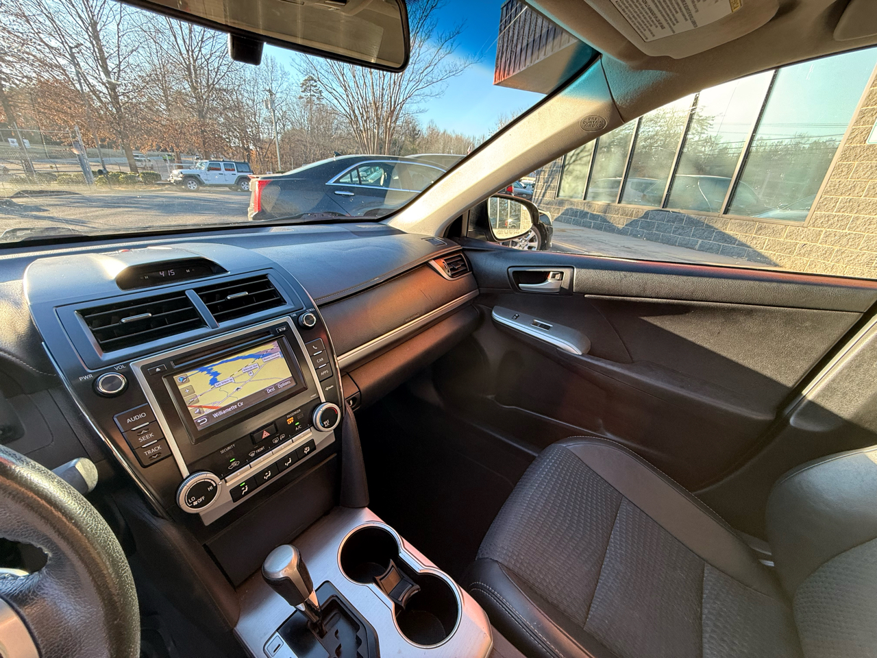 Toyota Camry SE 2012