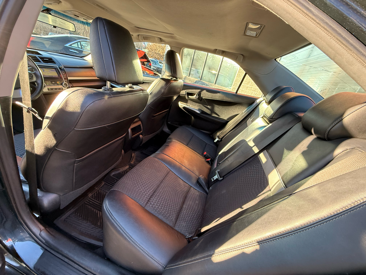 Toyota Camry SE 2012