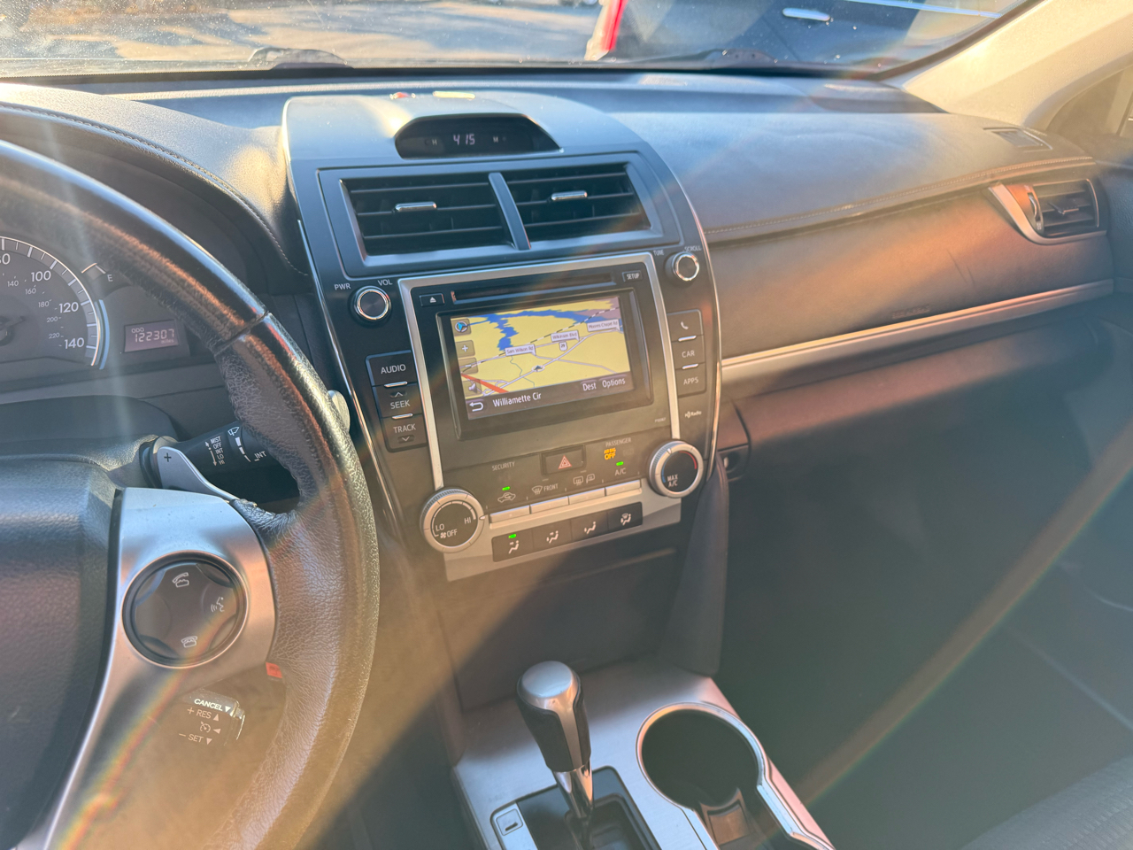 Toyota Camry SE 2012