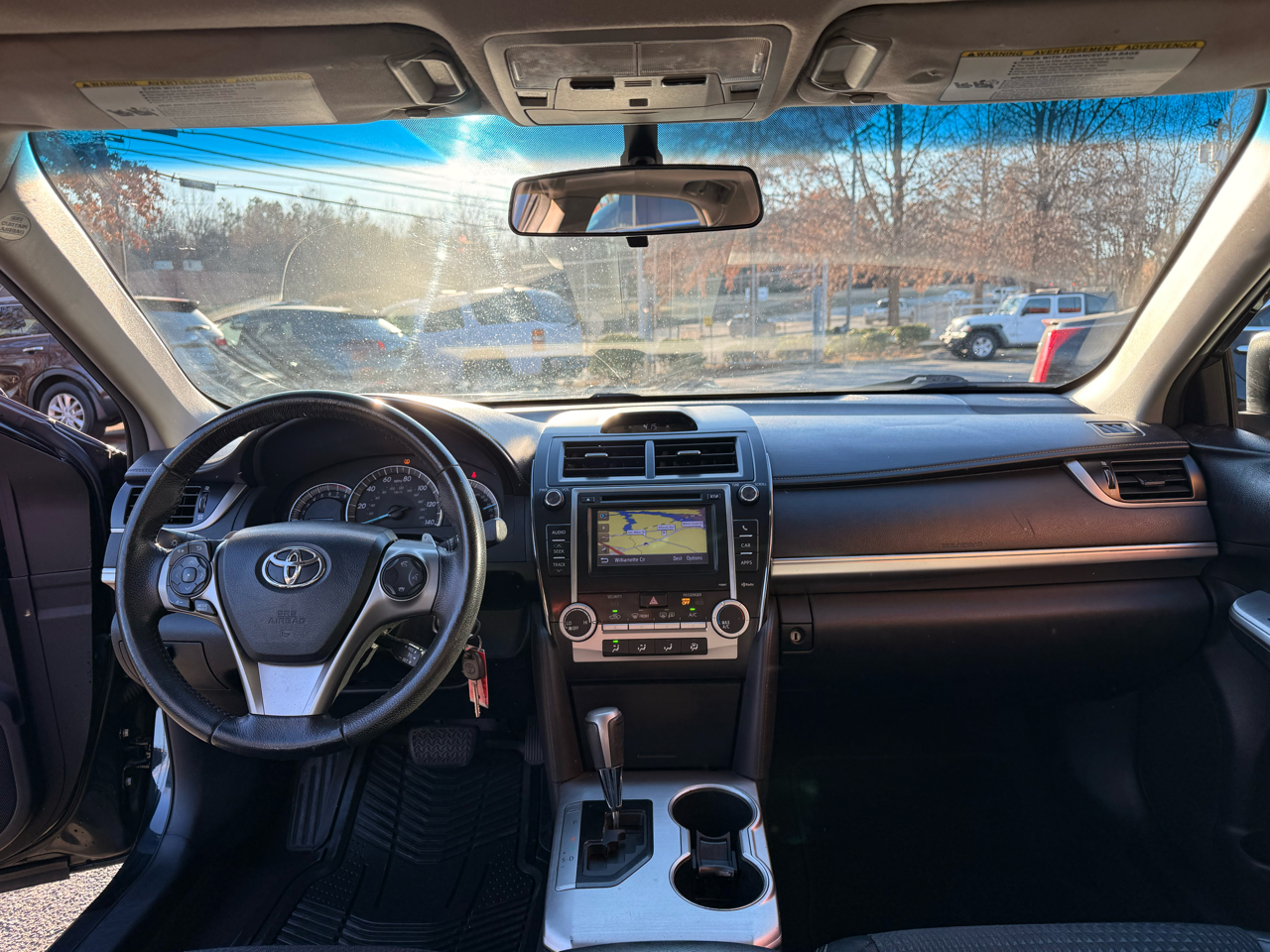 Toyota Camry SE 2012