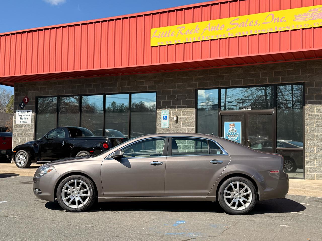 Chevrolet Malibu LTZ 2011