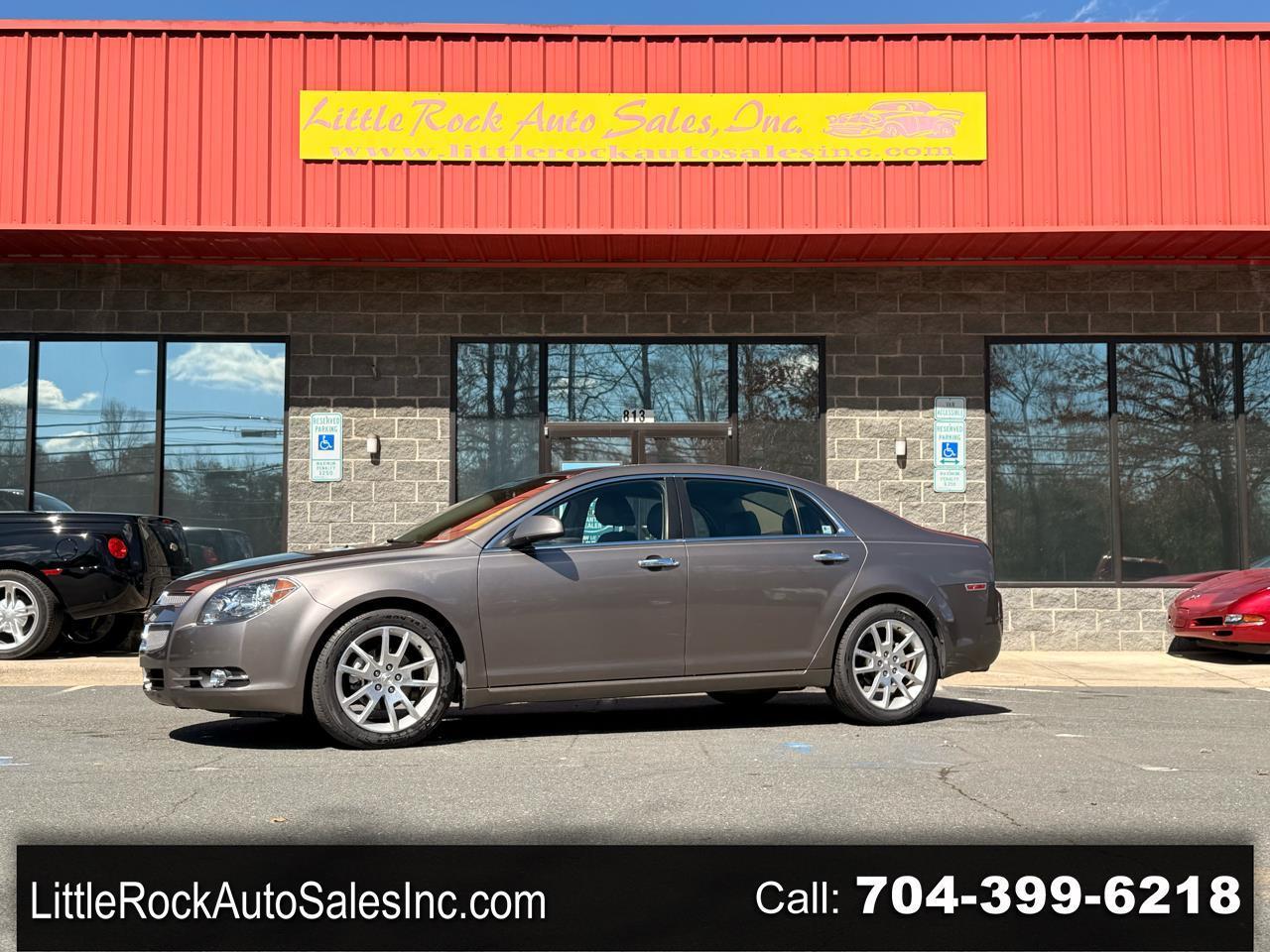 2011 Chevrolet Malibu LTZ