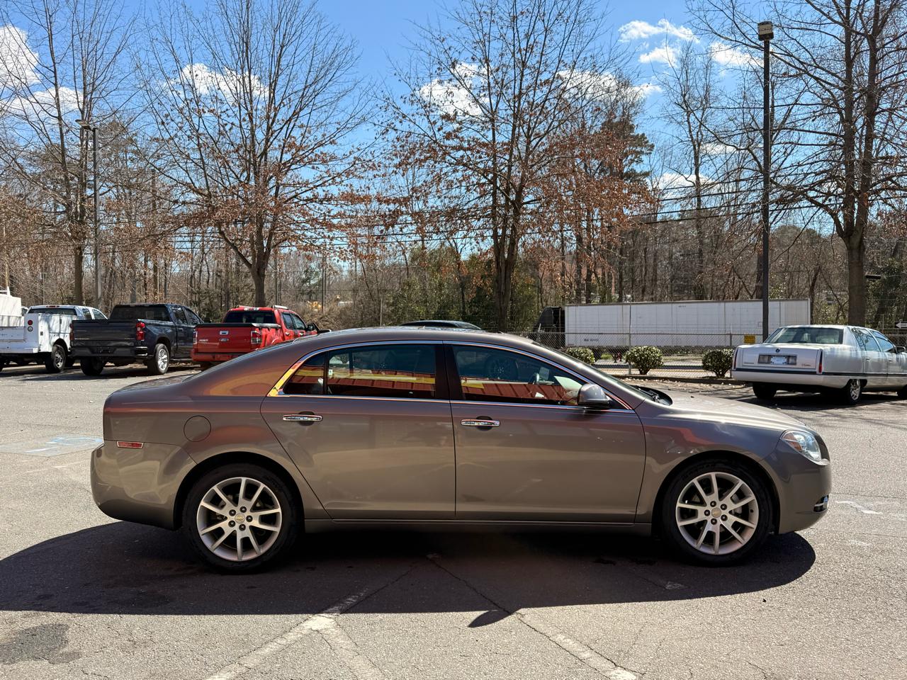 Chevrolet Malibu LTZ 2011