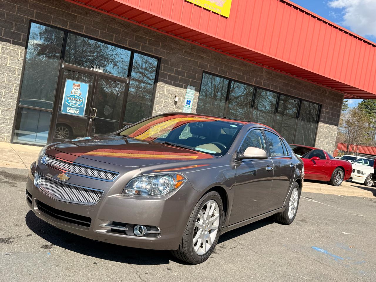 Chevrolet Malibu LTZ 2011