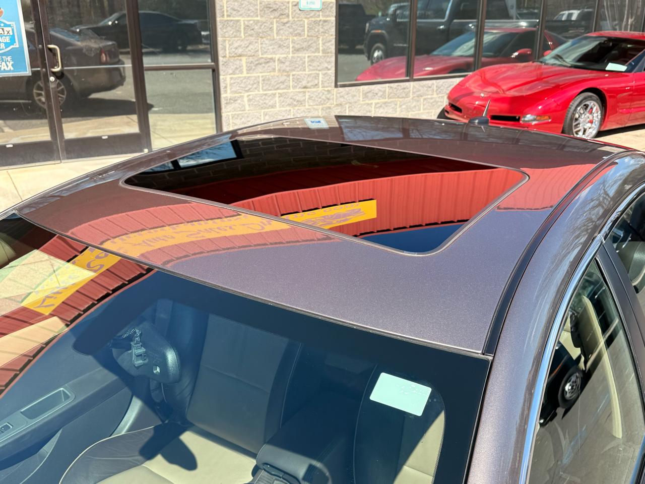 Chevrolet Malibu LTZ 2011