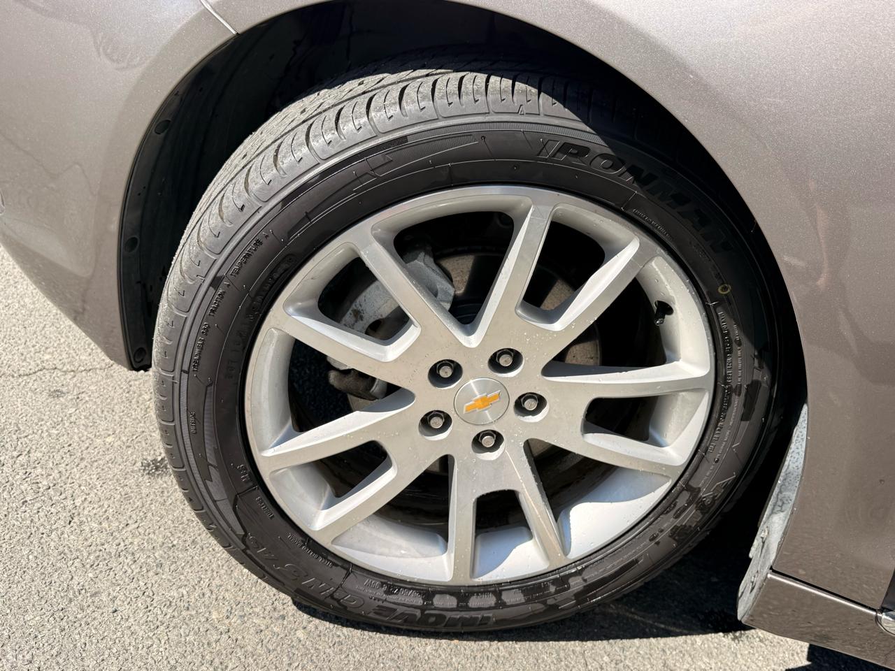 Chevrolet Malibu LTZ 2011