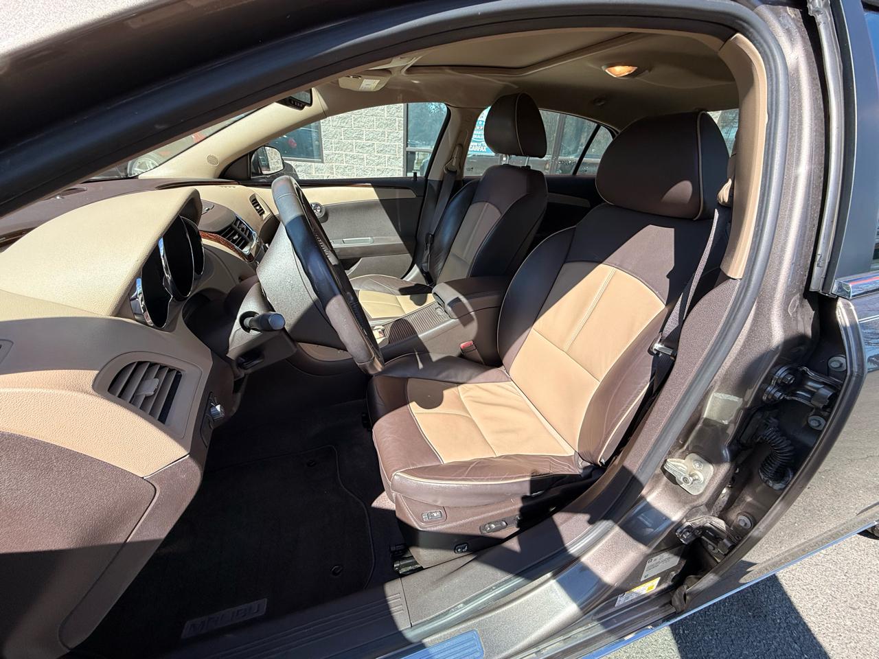 Chevrolet Malibu LTZ 2011