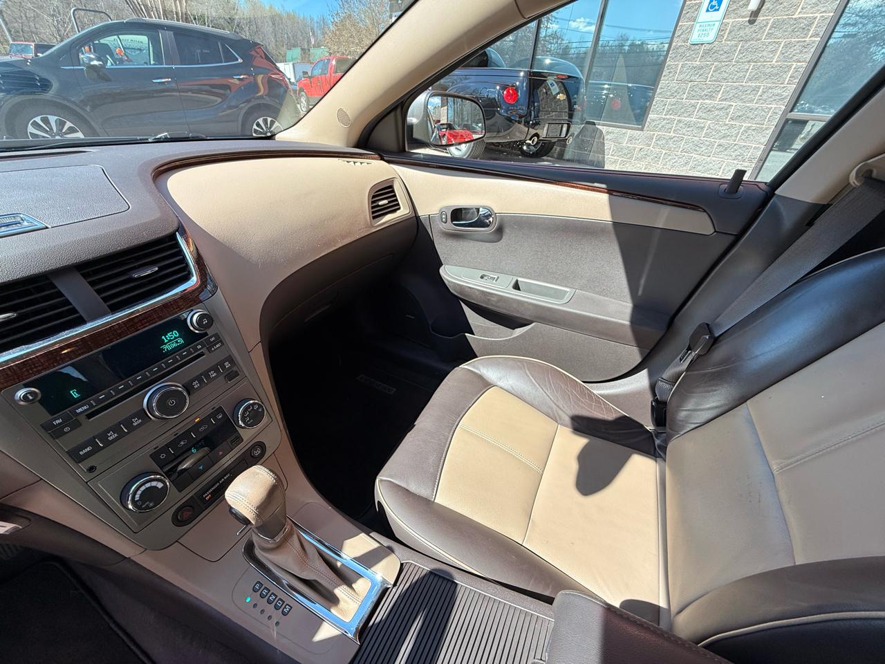 Chevrolet Malibu LTZ 2011