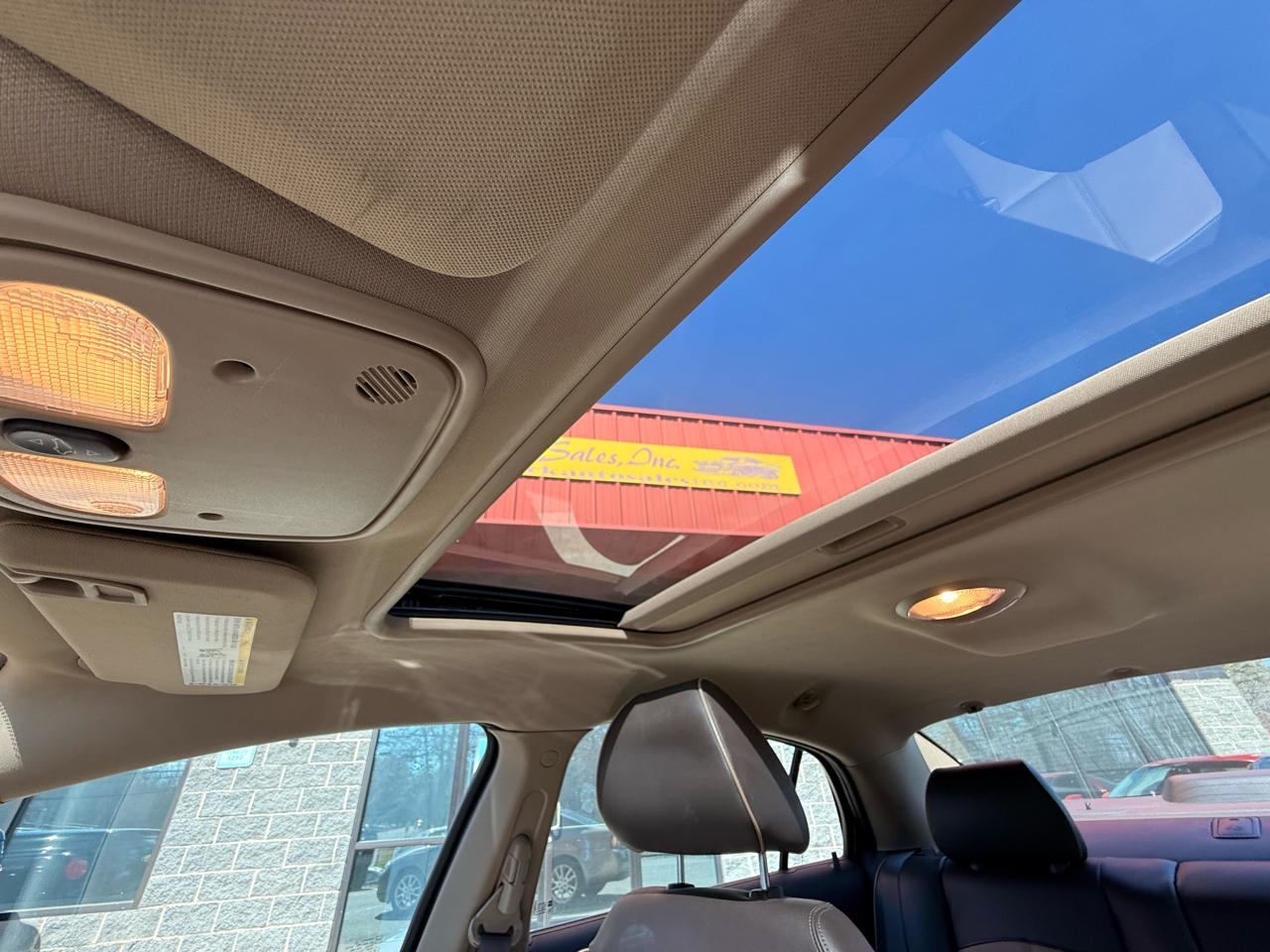 Chevrolet Malibu LTZ 2011