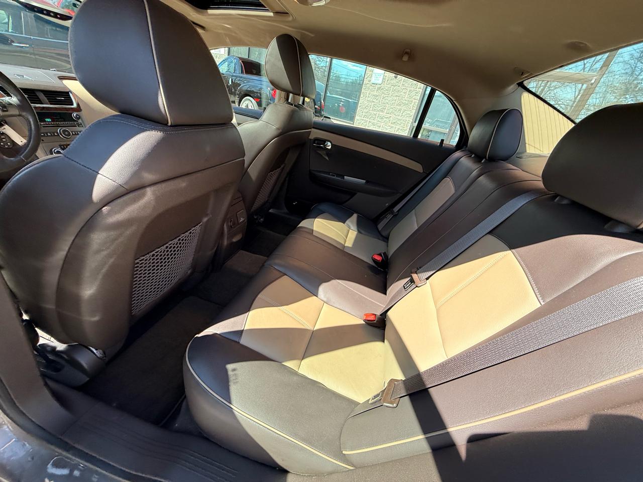 Chevrolet Malibu LTZ 2011