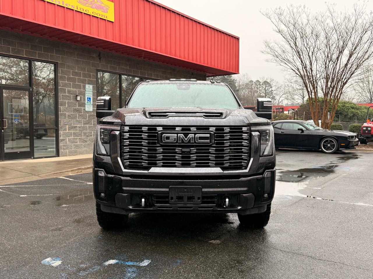 GMC Sierra 3500HD Denali Ultimate Crew Cab 4WD 2024