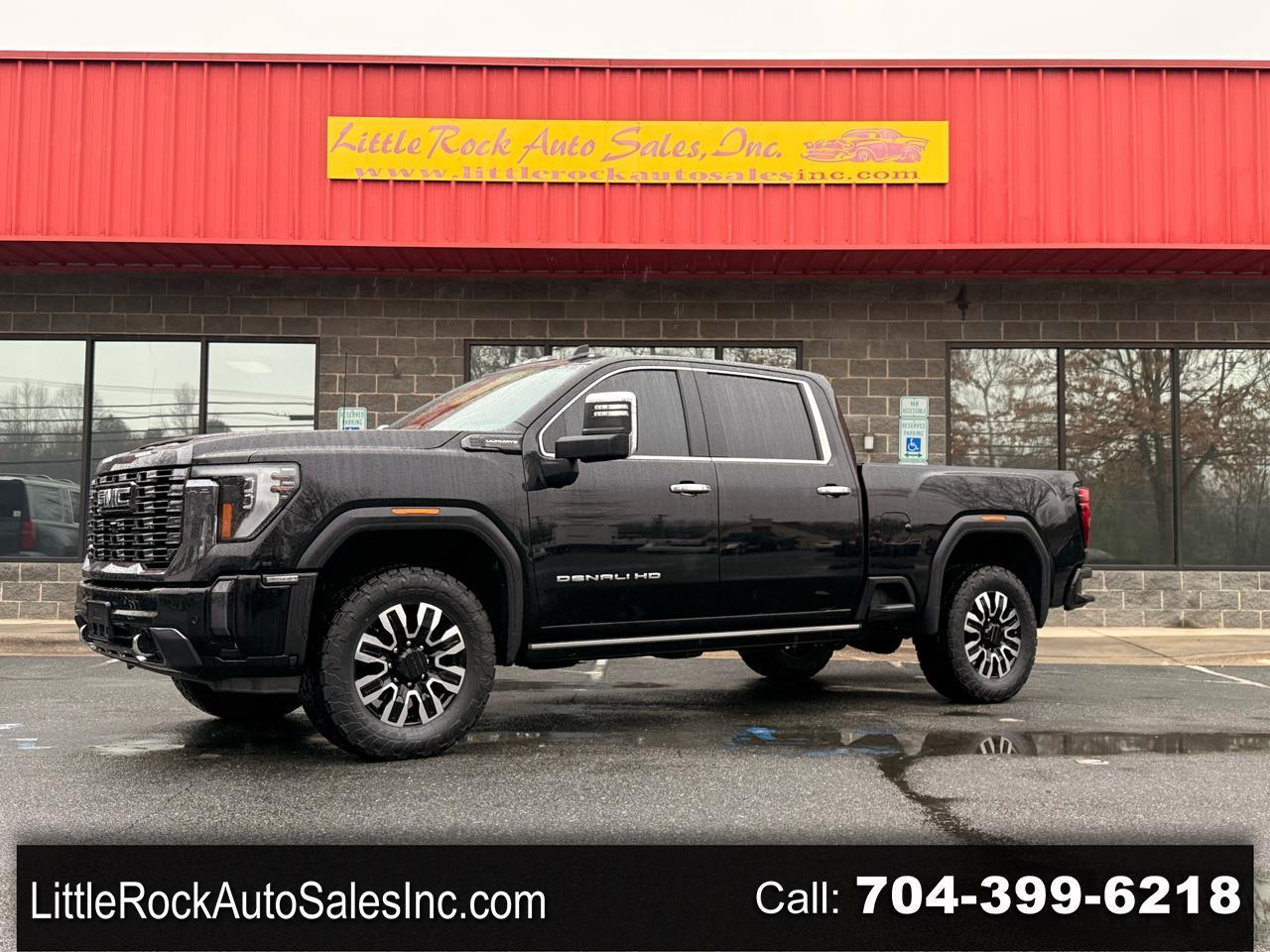GMC Sierra 3500HD Denali Ultimate Crew Cab 4WD 2024